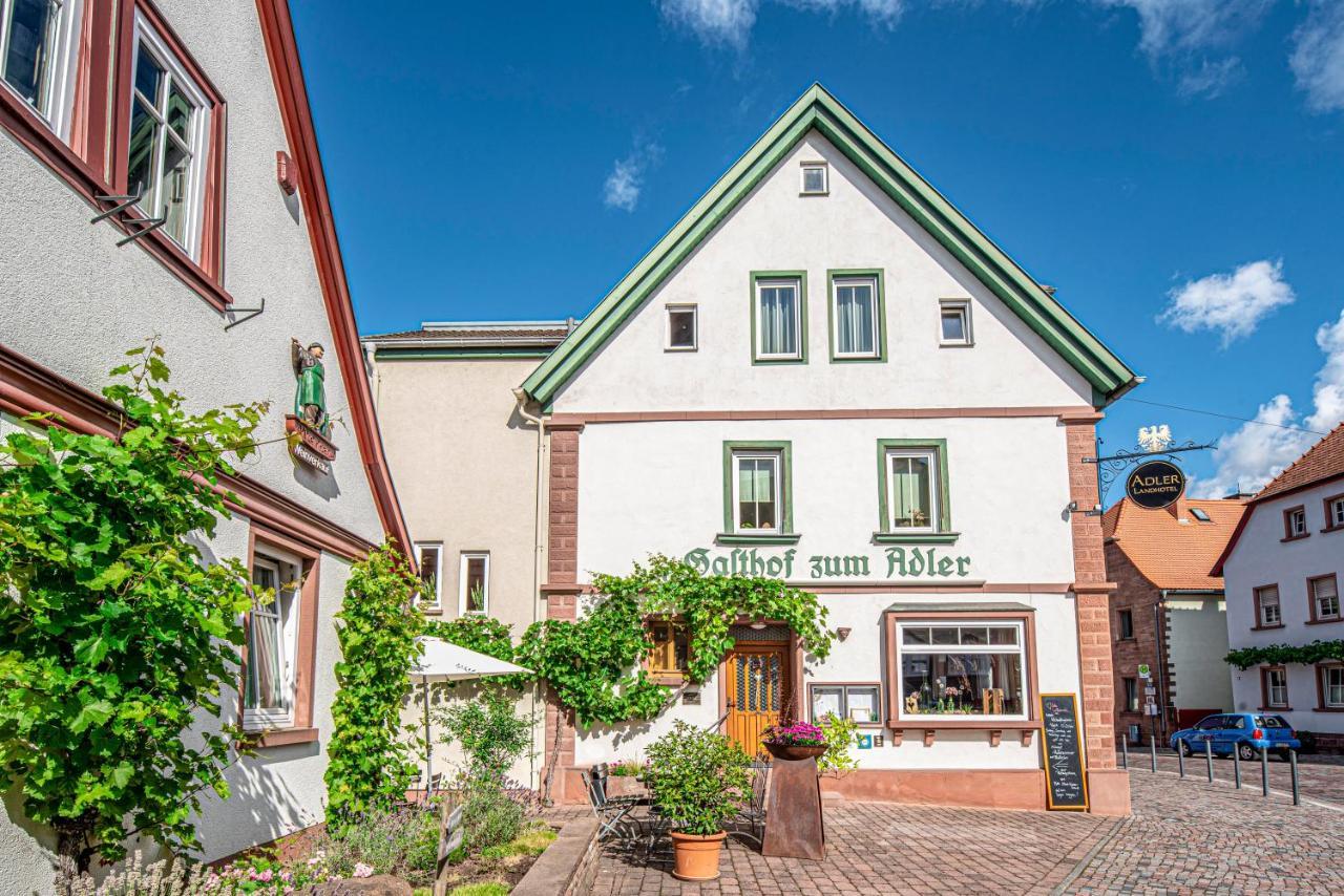 Adler Landhotel Buergstadt Bagian luar foto