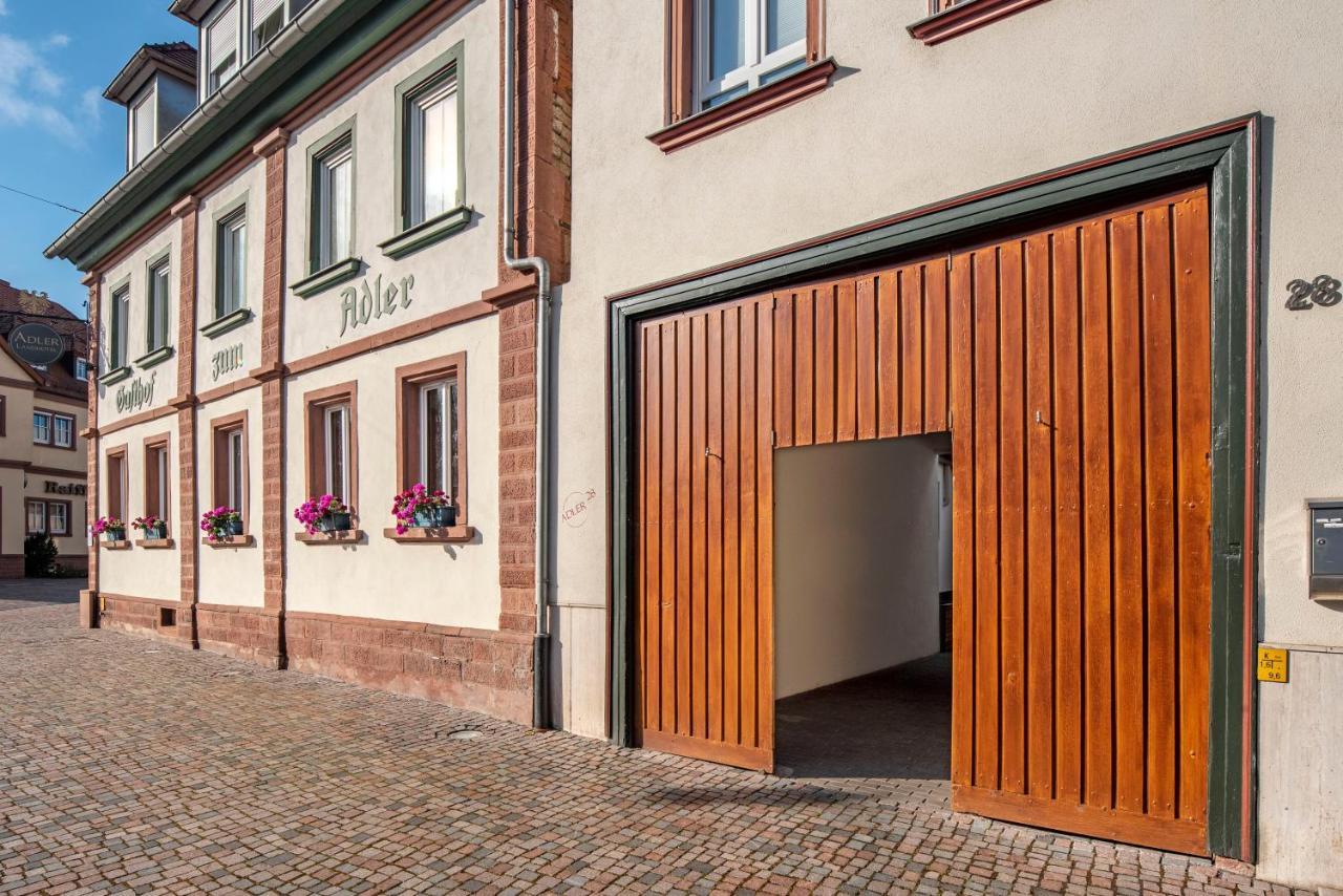 Adler Landhotel Buergstadt Bagian luar foto