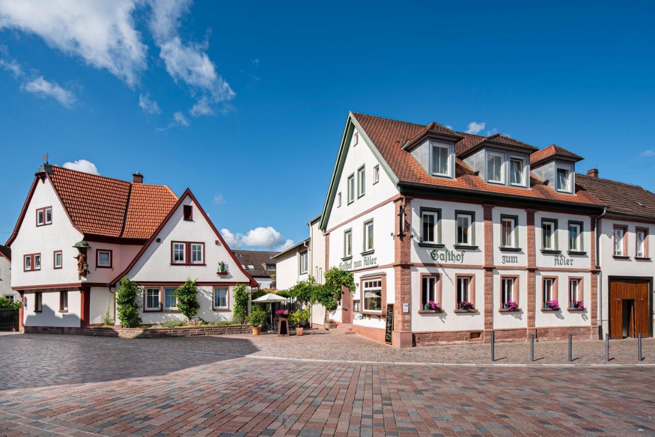 Adler Landhotel Buergstadt Bagian luar foto