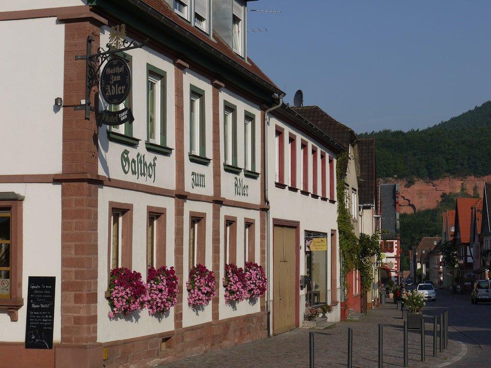 Adler Landhotel Buergstadt Bagian luar foto