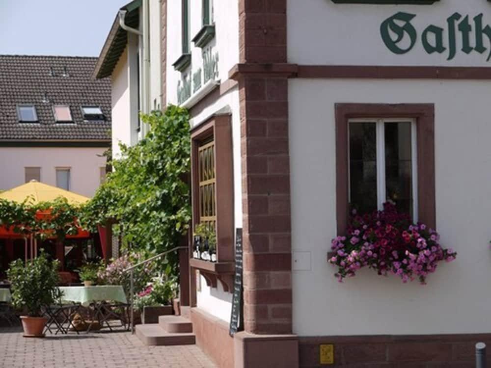 Adler Landhotel Buergstadt Bagian luar foto