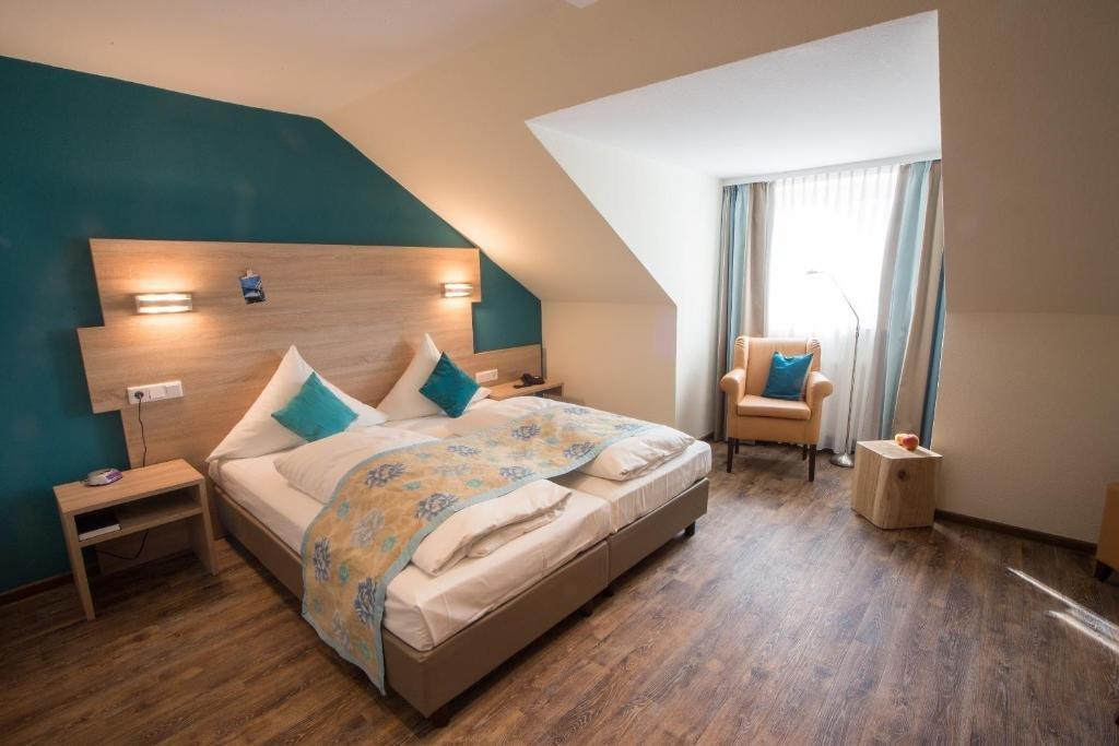 Adler Landhotel Buergstadt Bagian luar foto