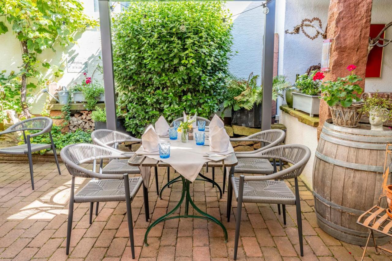 Adler Landhotel Buergstadt Bagian luar foto